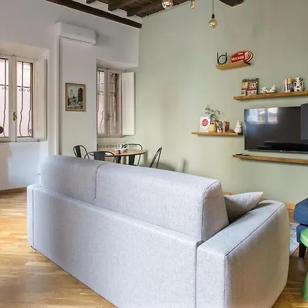 Casa Verde - Cozy Apartment By Campo De' Fiori Rome Exterior photo