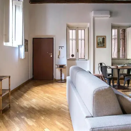 Casa Verde - Cozy Apartment By Campo De' Fiori Rome Exterior photo
