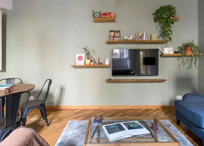 Casa Verde - Cozy Apartment By Campo De\' Fiori